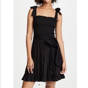 Cool Change Black Dress/Cover-Up